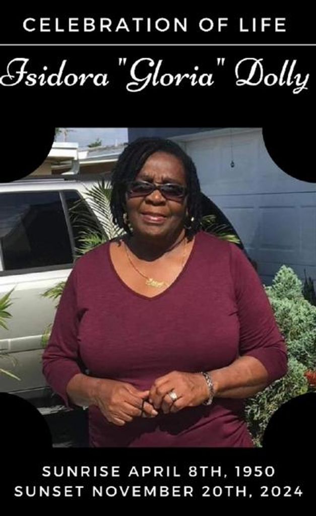 Mrs. Isidora Dolly Profile Photo