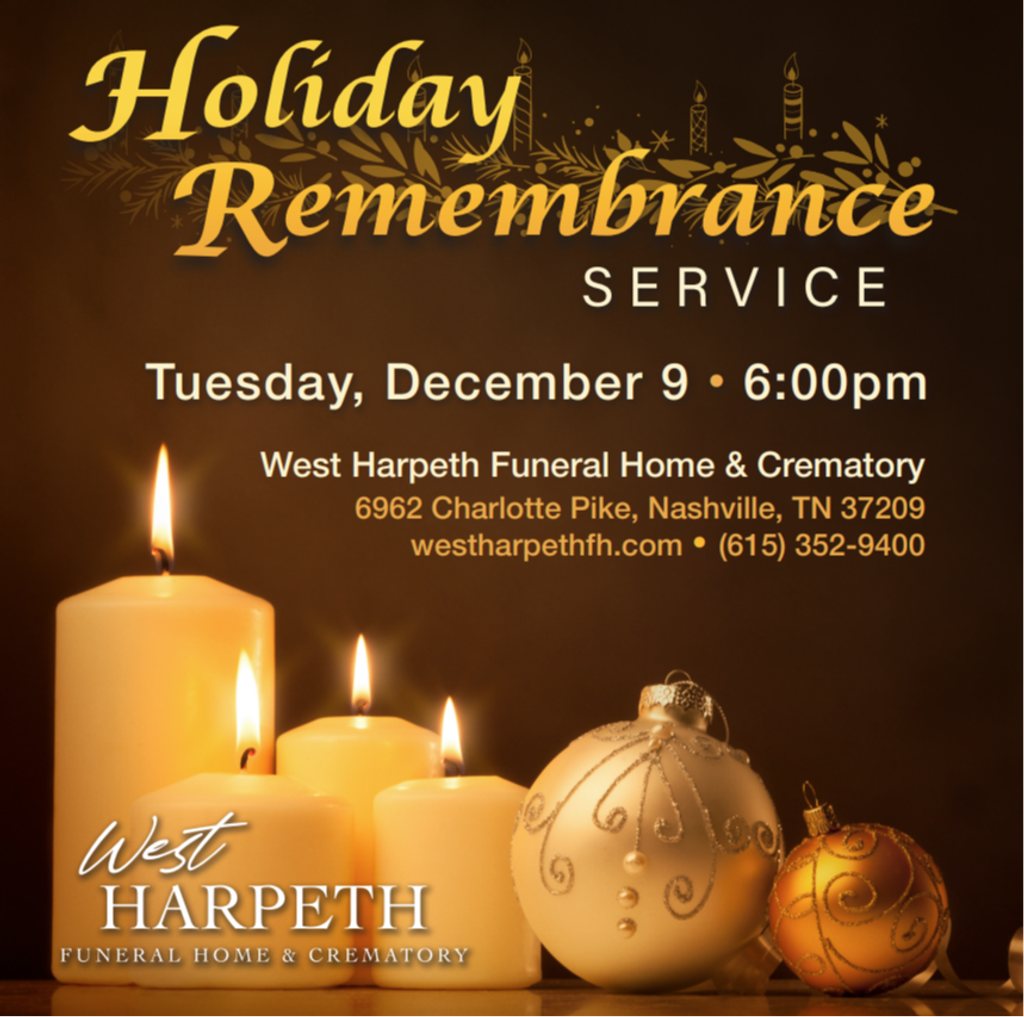 Holiday Remembrance Service 2025