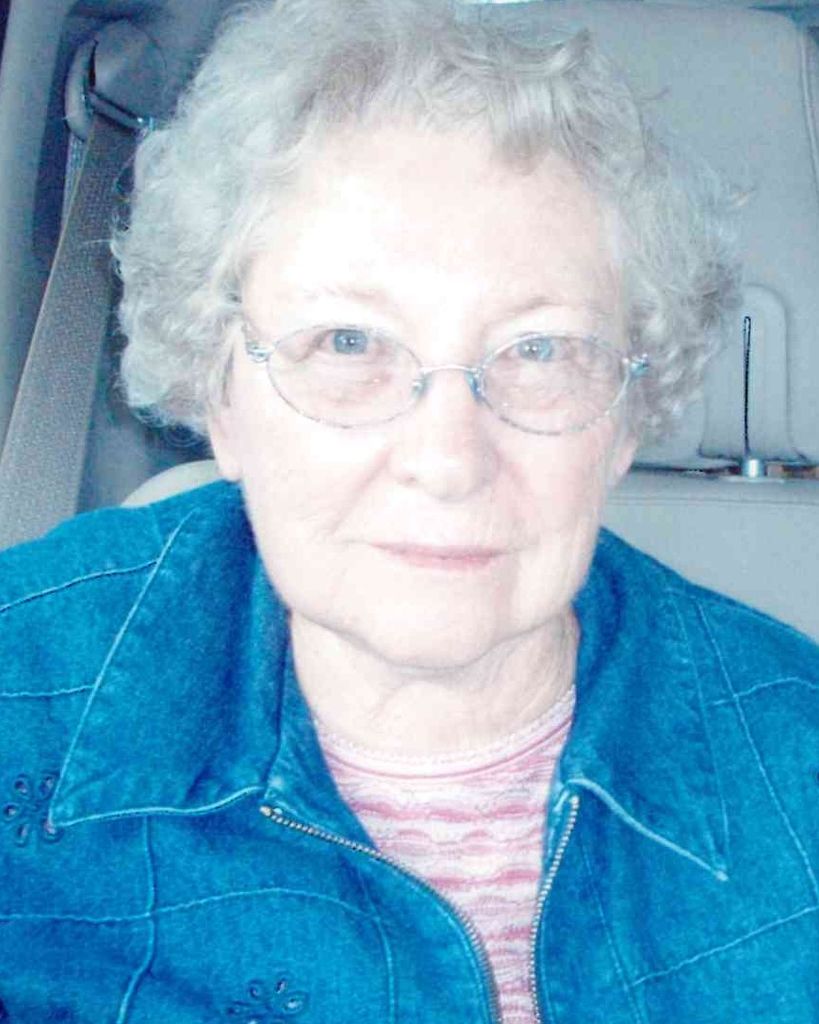 Doris Aline Wiltfong