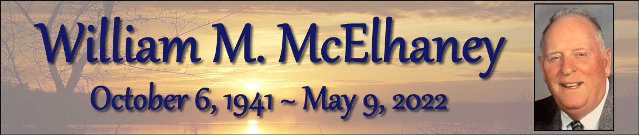 Cover photo for William Mcelhaney's Obituary