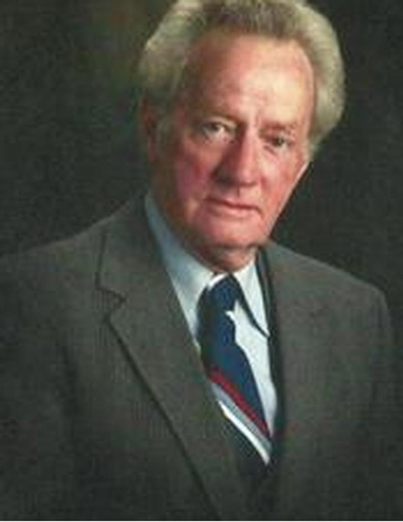 Mayor Benjamin "Buster" Shirley Biggers