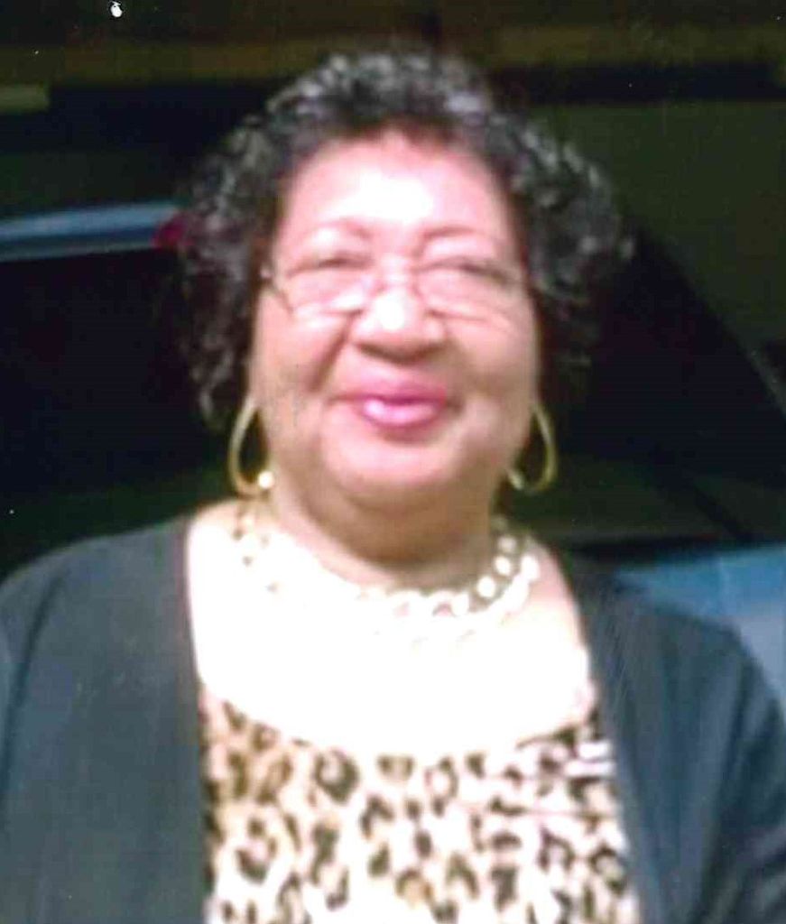 Johnnie Mae Higgins Mcbeth