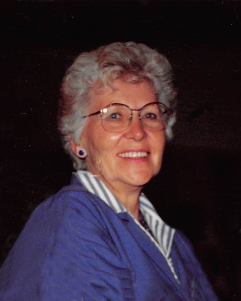Suzanne "Susan" Schellenberg (nee Klassen)