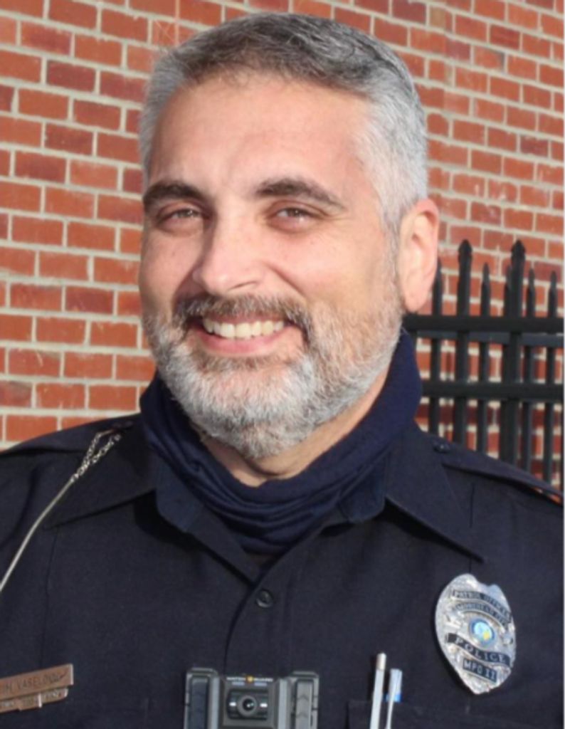 Master Police Officer, James “Jim E.V.” “JimJim” Vaselovic