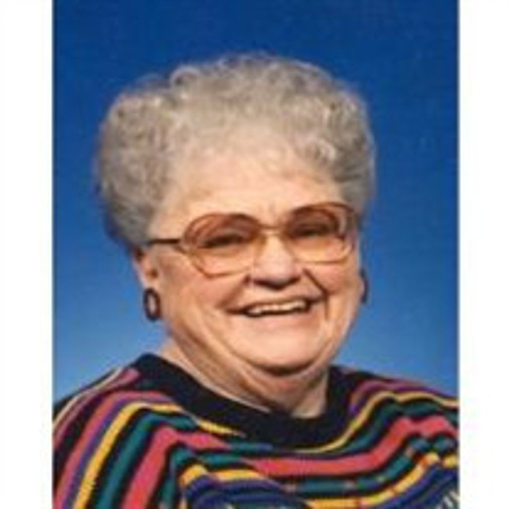 Ida Mae Barnes Larsen