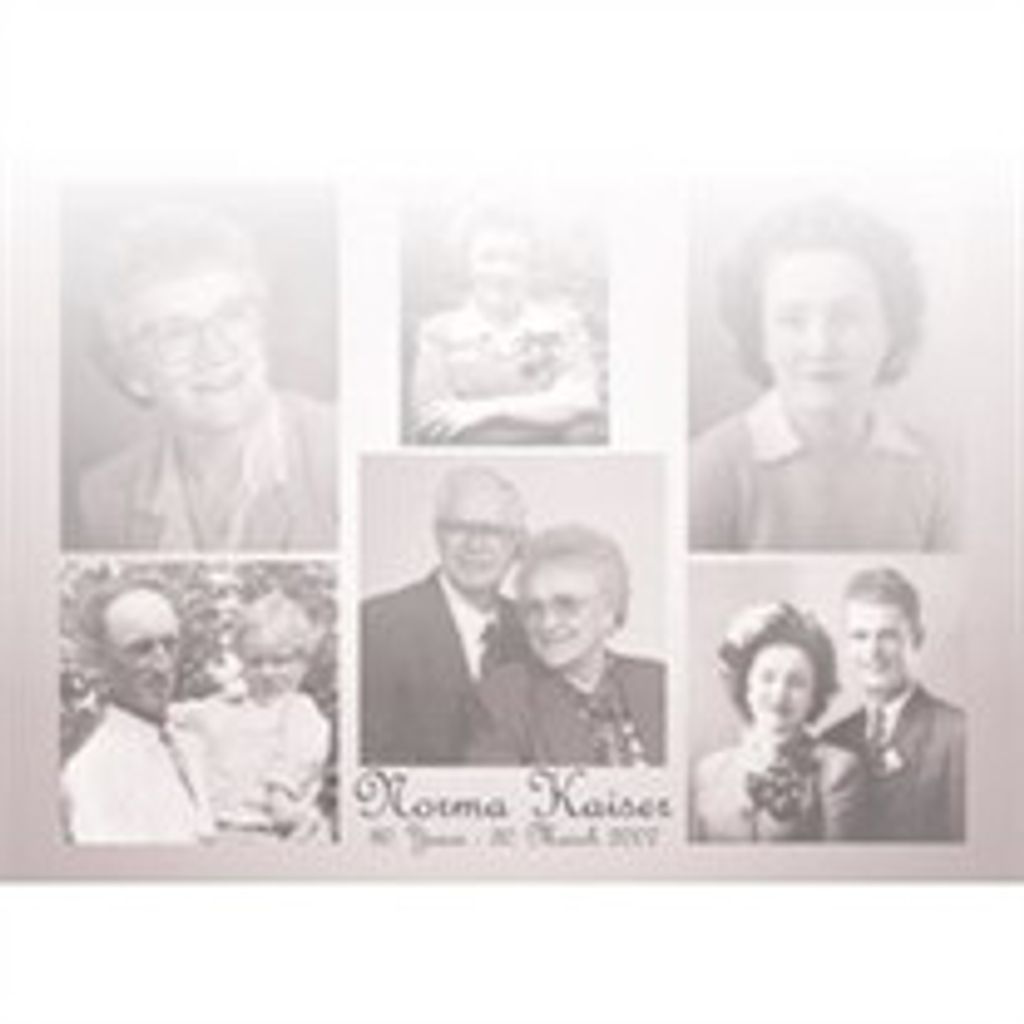 Norma Kaiser