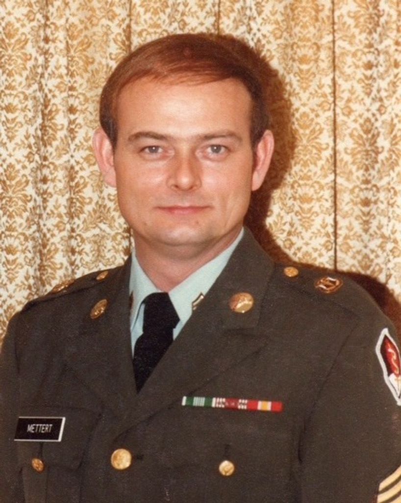 Larry D. Mettert, Sr.