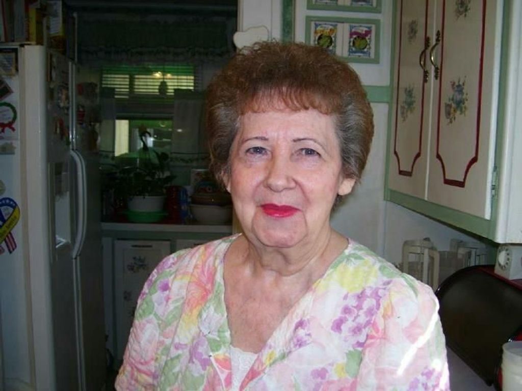 Dorothy Olive Weaver