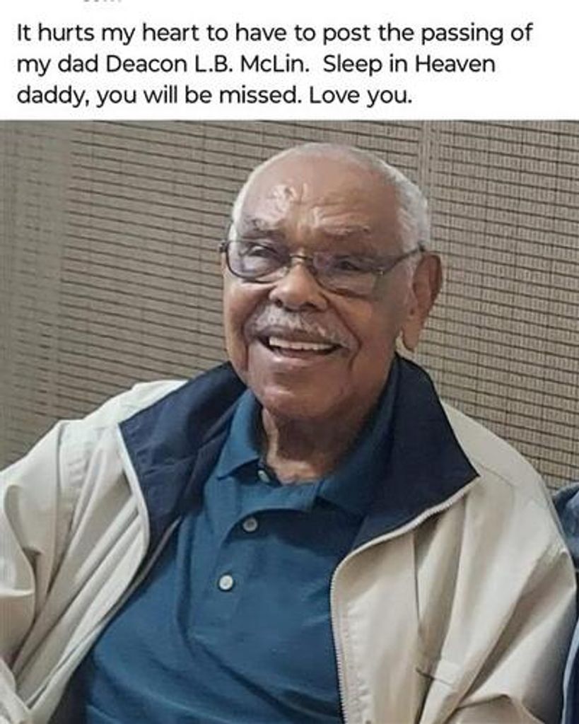 Deacon L B Mclin Profile Photo