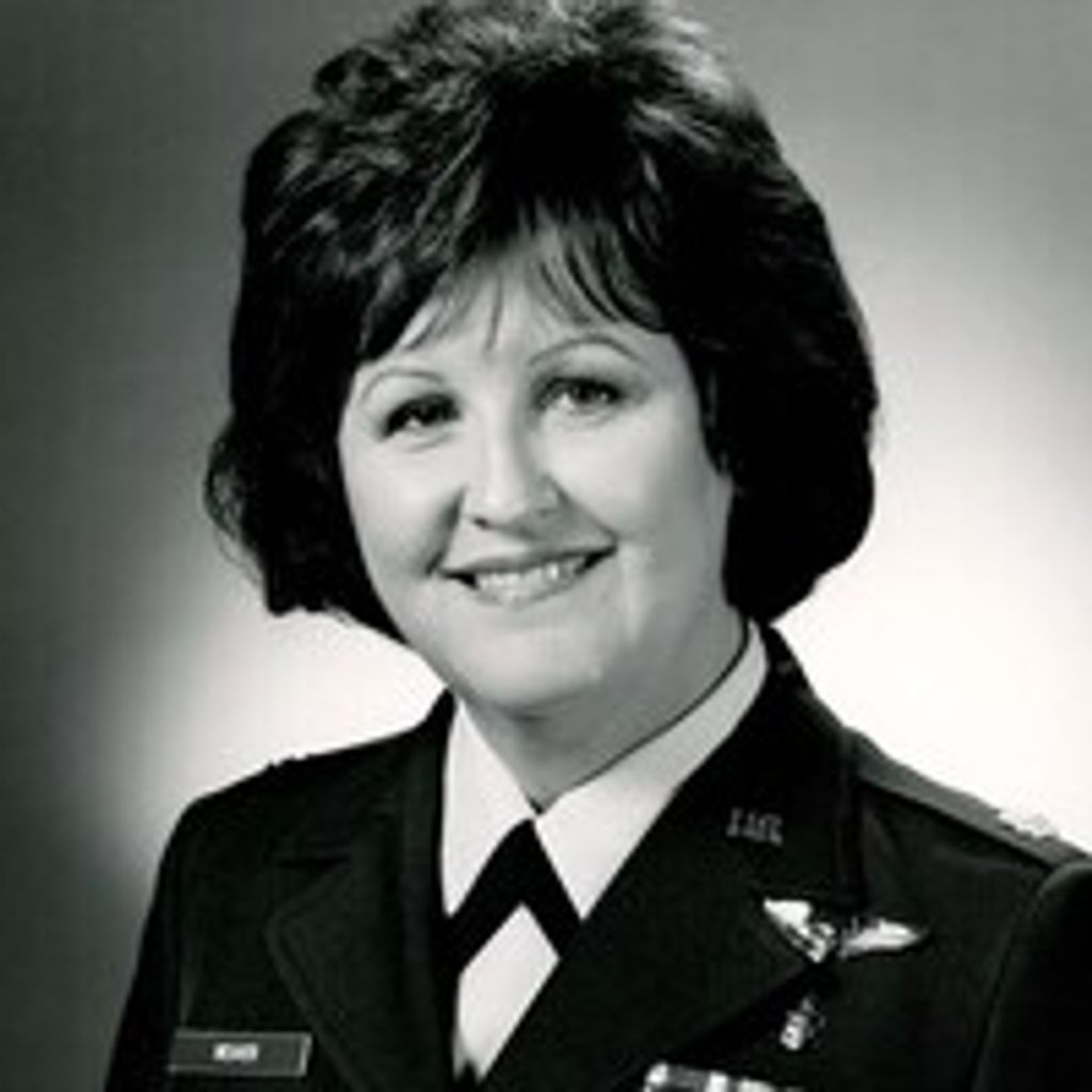 Lt Col Janet Gail Weaver, USAF, Ret