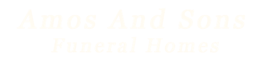 Amos and Sons Funeral Homes Logo
