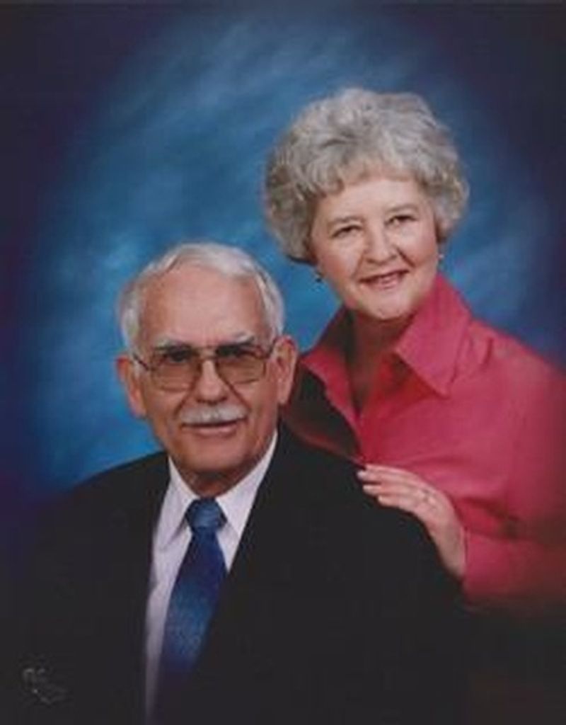 Dorothy "Dottie" And Clyde Burcham