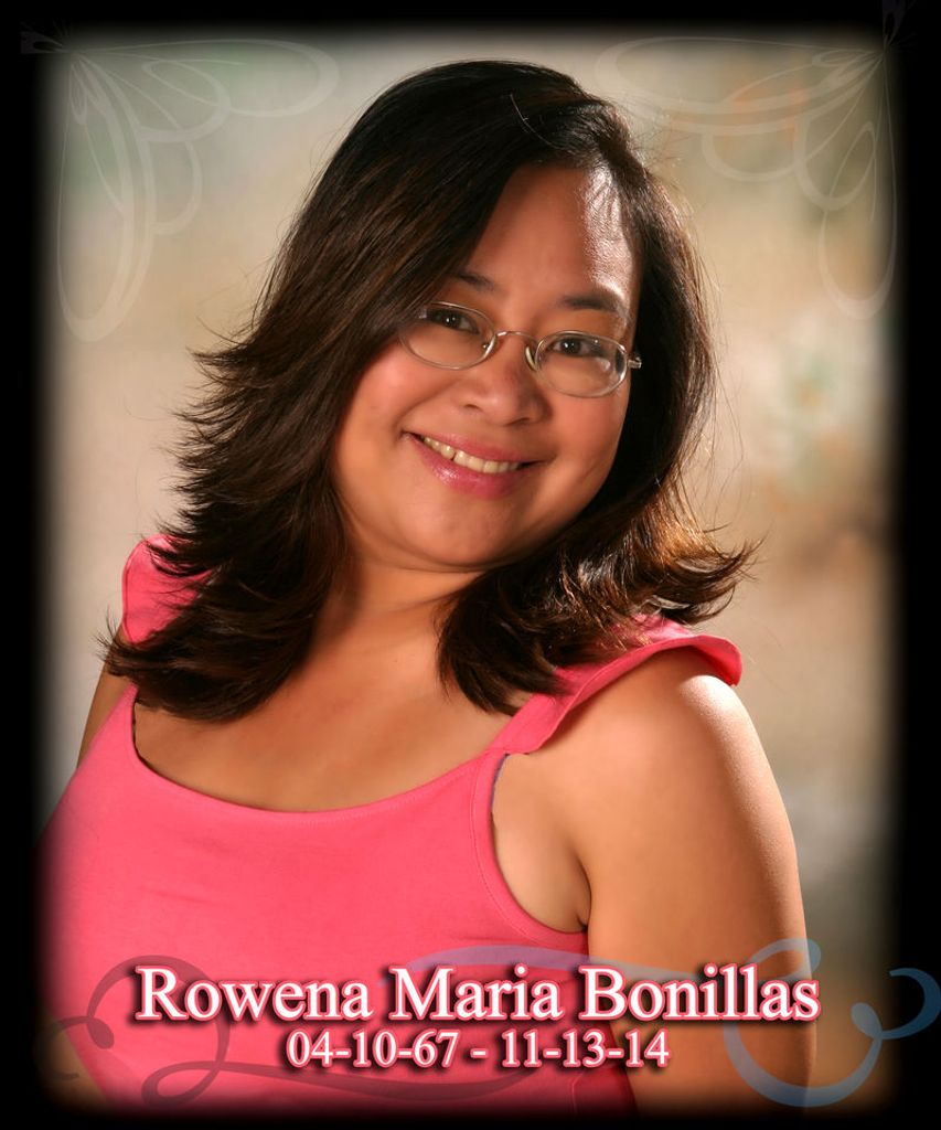 Rowena Maria Bonillas