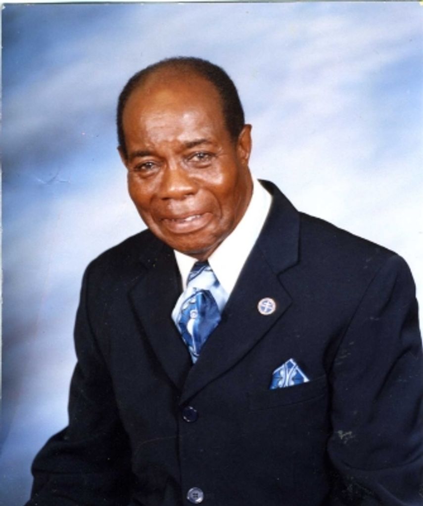 Rev. Dr. Clarence B. Gray,Sr.