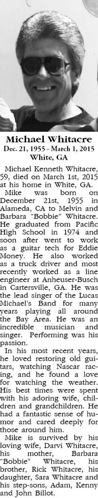 Michael Kenneth Whitacre