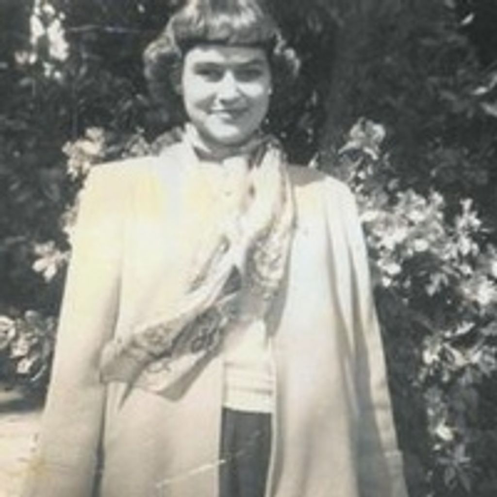 Betty Smith Mcdonald