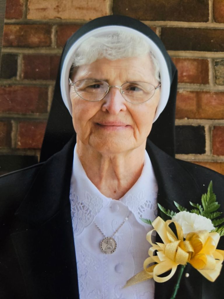 Sister Ann Marie (Catherine) Yenca, OSF
