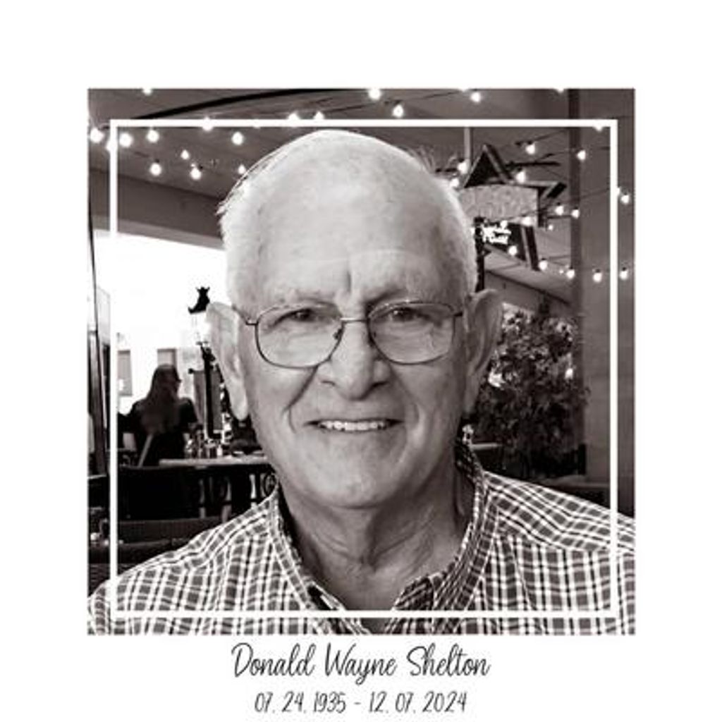 Donald Wayne Shelton Profile Photo