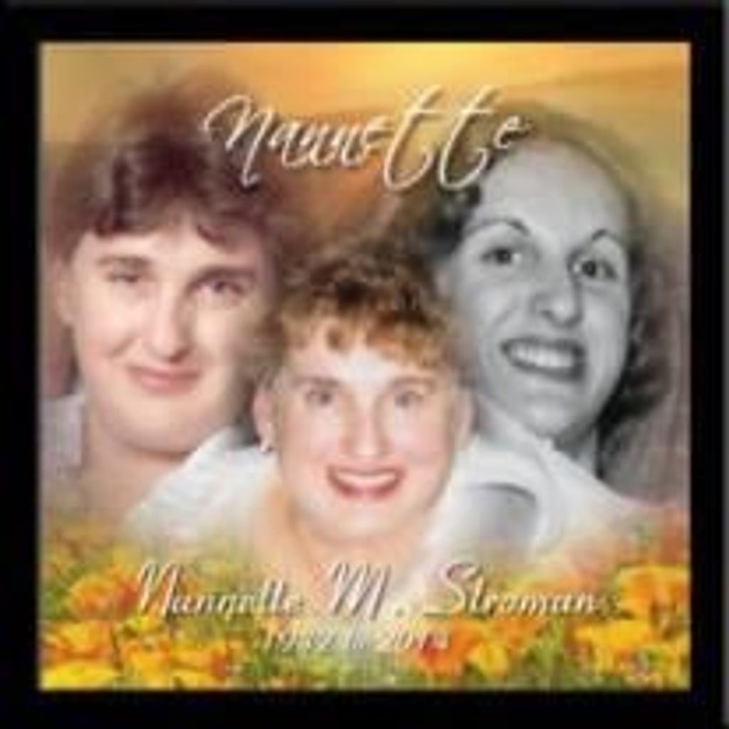 Nannette M (O'Donnell) Stroman