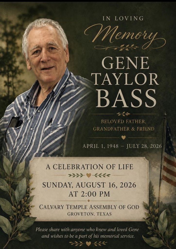 Gene Taylor Bass Profile Photo