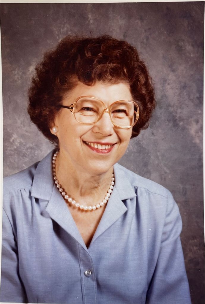 Esther Bowman Alexander