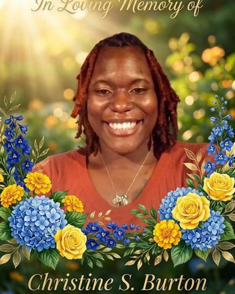 Christine "Chrissy" Sharell Burton-Whitely Profile Photo