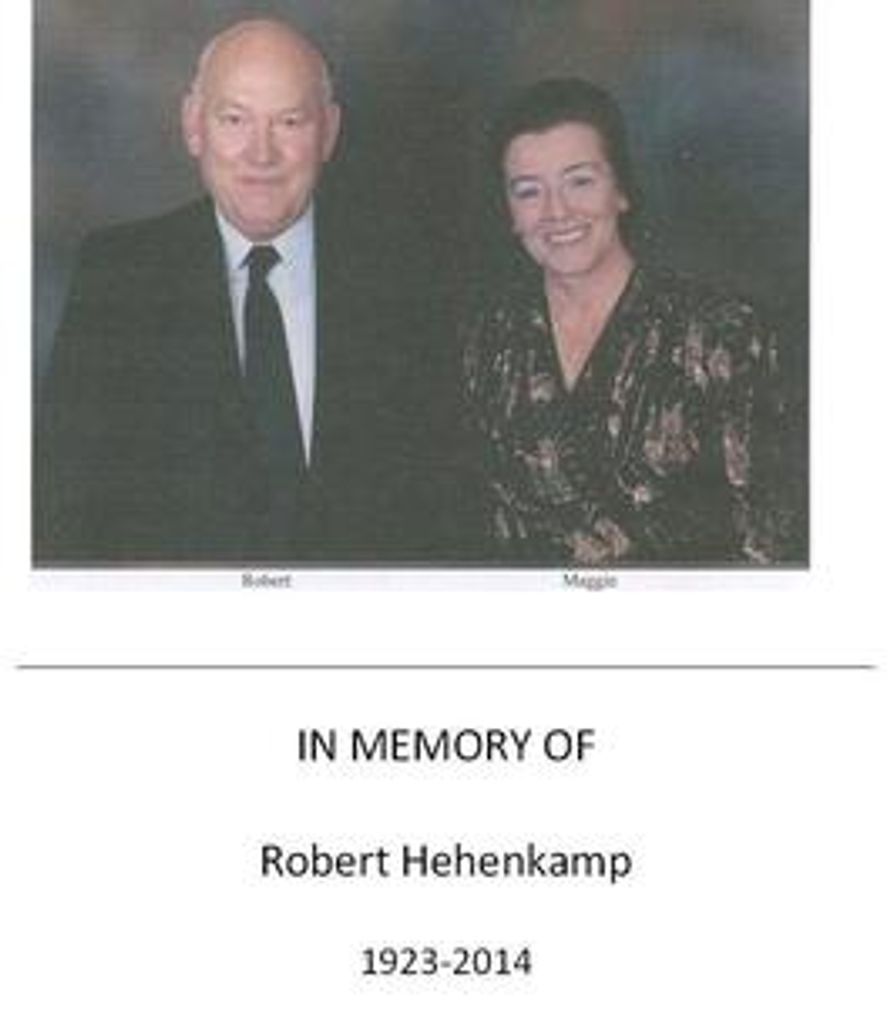 Robert Hehenkamp