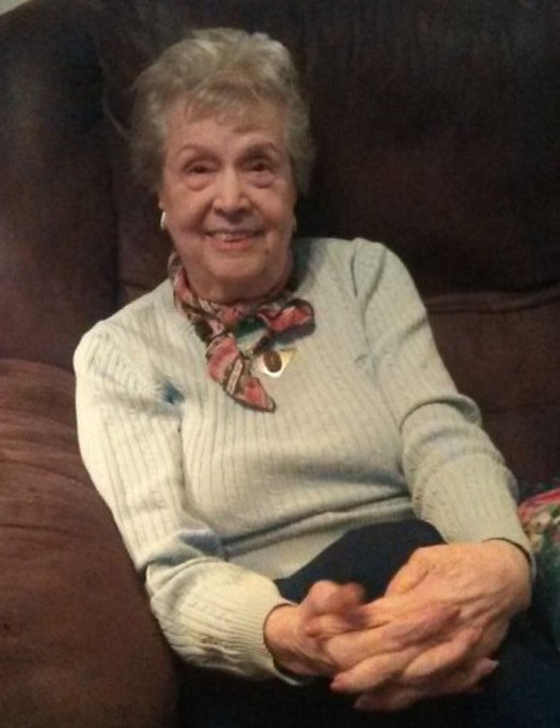 Alma Ruth (O'Briant)  Harvey