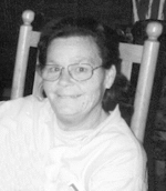 Sandra (Nell)  Arnold