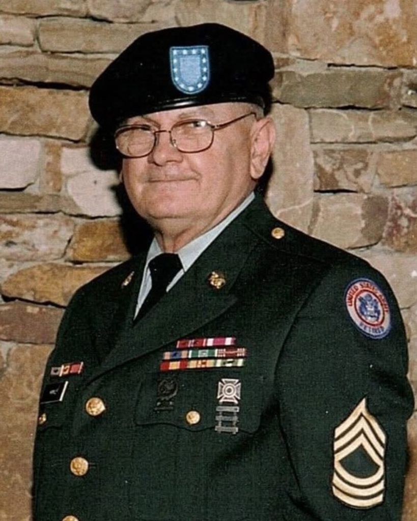 MSG Clair D. Hinkle, US Army (Ret.)