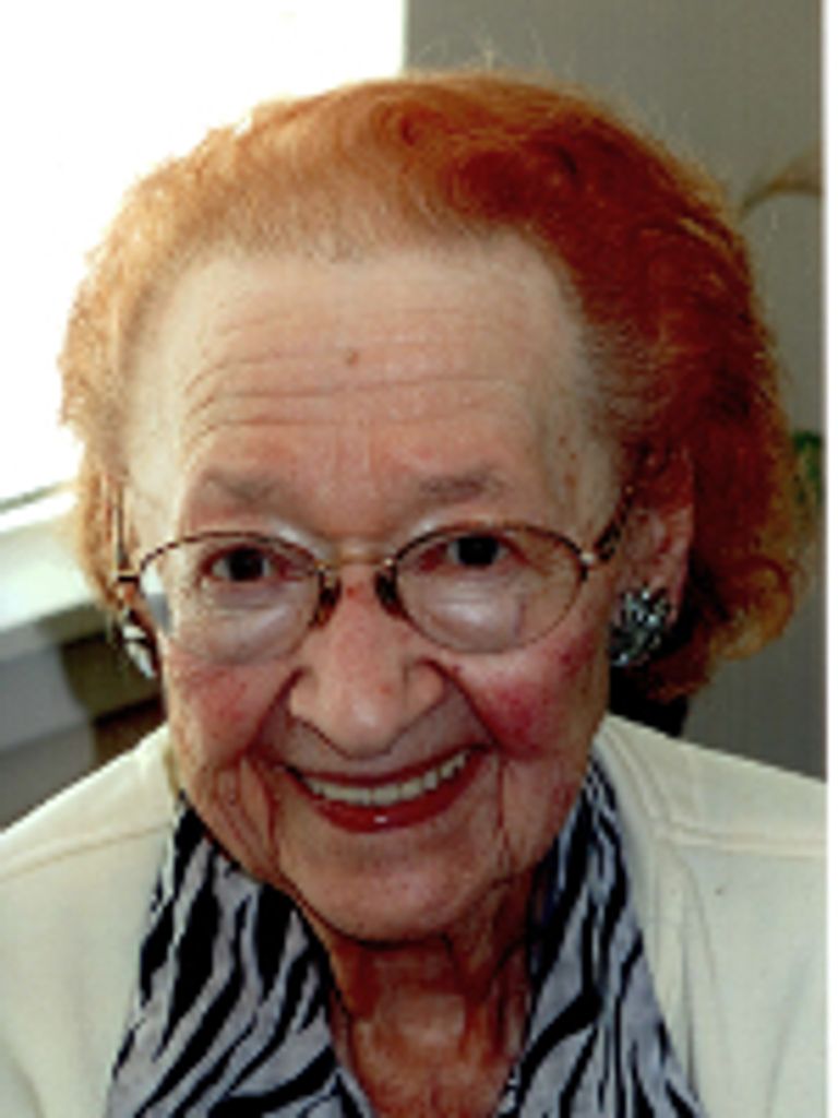 Pearl M. Mikl, Nee Sramek