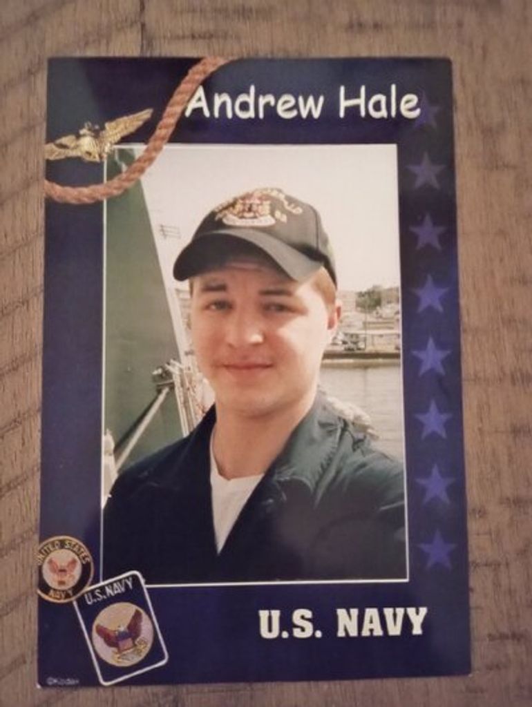 Andrew Steven Hale Profile Photo