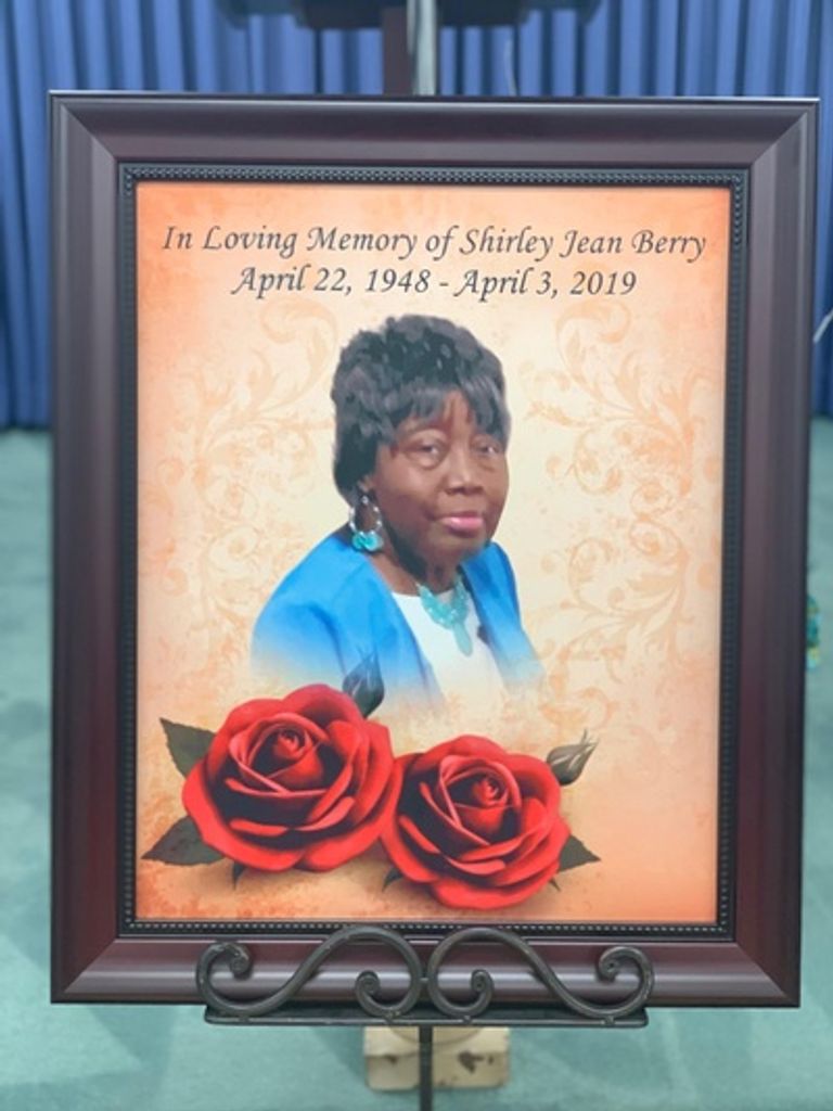 Shirley Jean Berry Profile Photo