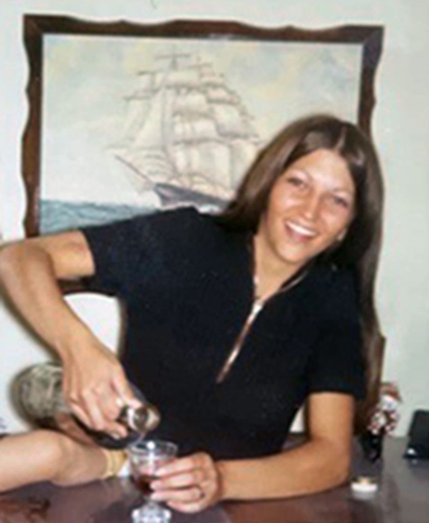 Nanci Lee (Fisher)  Champion