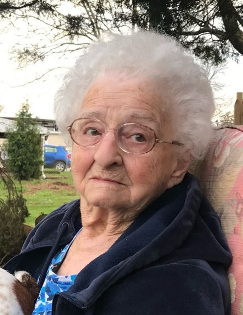 Thelma M. (Aurand)  Snyder