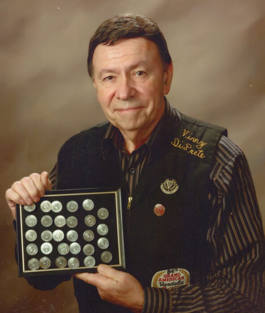 Vincent F. DiPrete