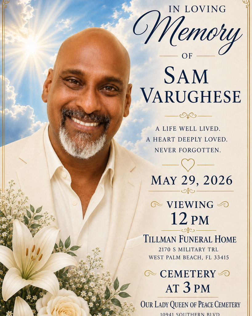 Sam Thomas Varughese Profile Photo
