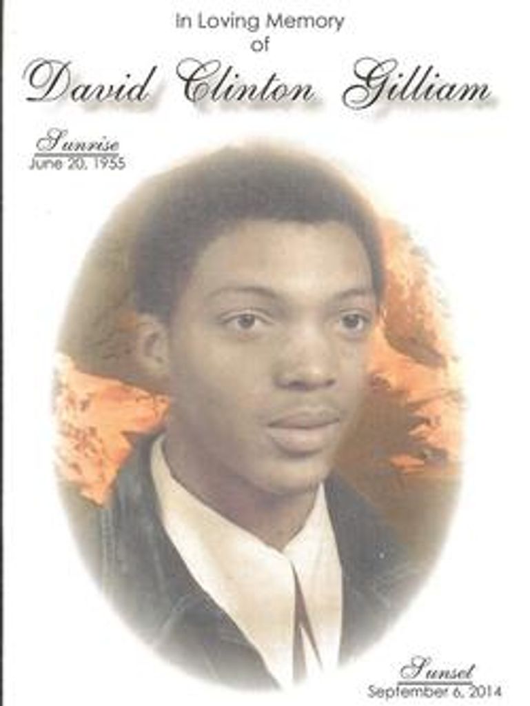 David Clinton Gilliam Profile Photo