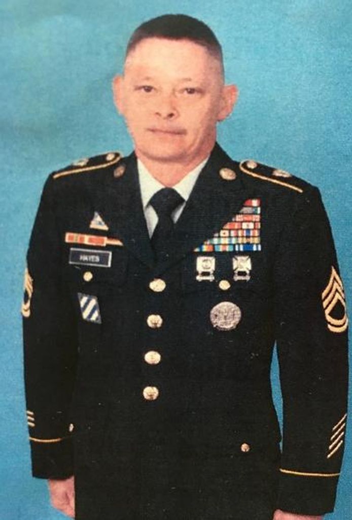 Master Sergeant Ryan Don Hayes Profile Photo