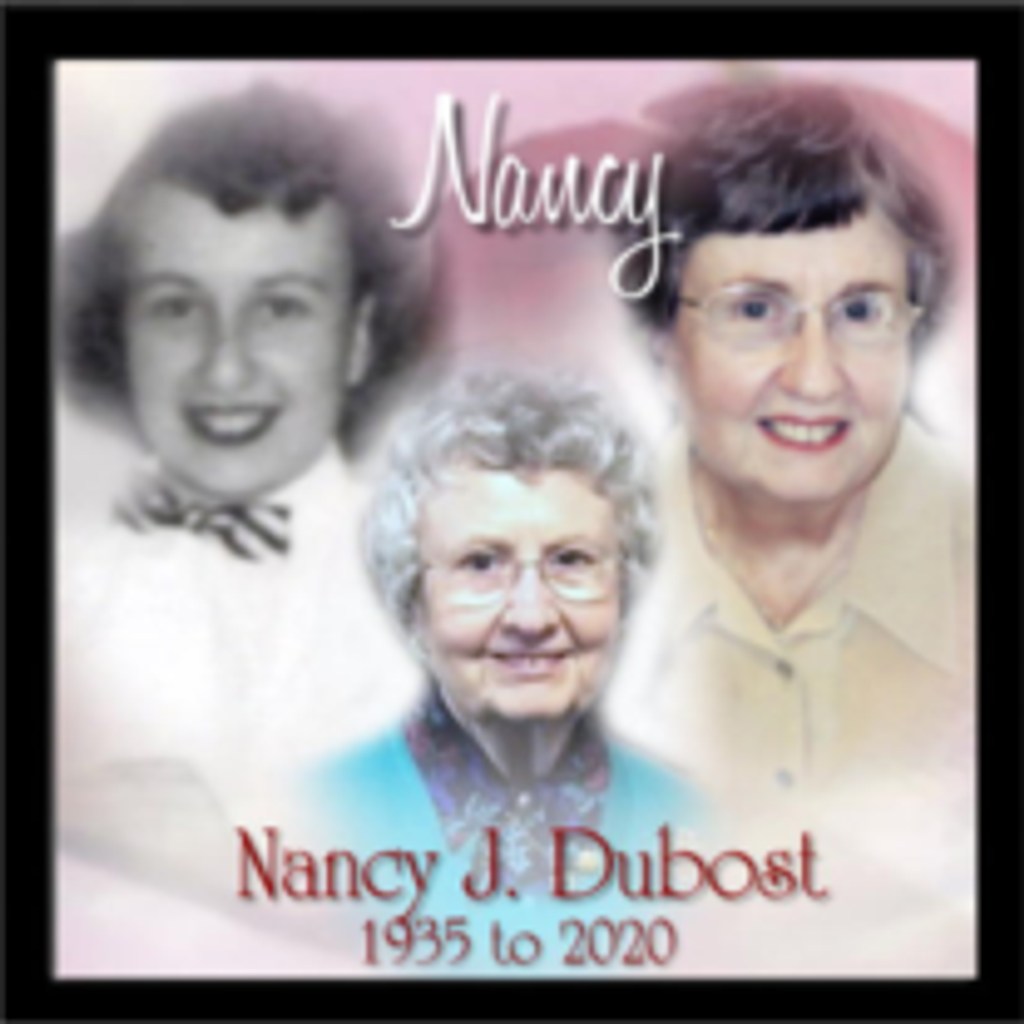 Nancy Jane Dubost