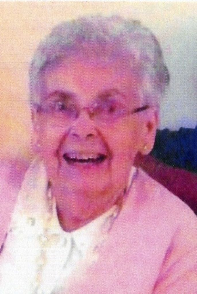 Shirley E. ((Campbell))  Burkett