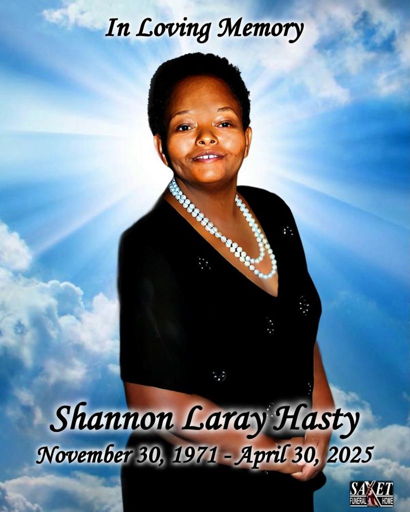 Shannon Laray Hasty