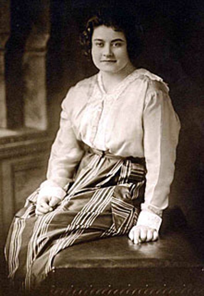 Alma Winifred Ragan Harris