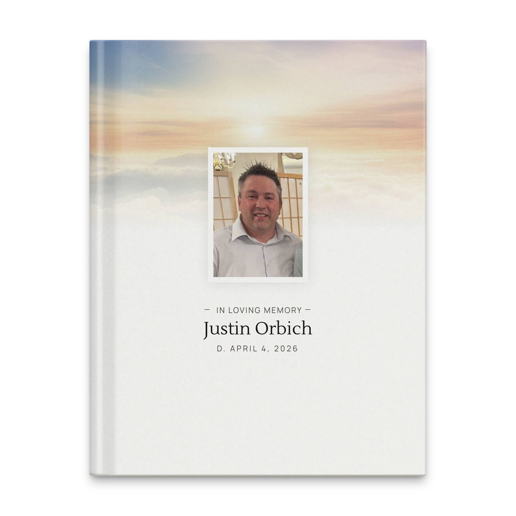 Justin Orbich Obituary April 4, 2026 - Burket-Truby Funeral Home