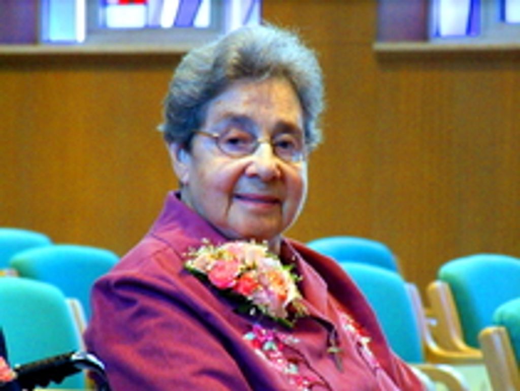 Sr. Yvette Raymond, S.S.A.