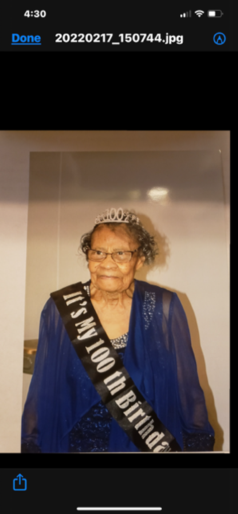 Mrs. Mattie Douthit Glenn Profile Photo