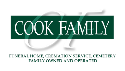 Cook Family Funeral Home & Cremation Service Logo
