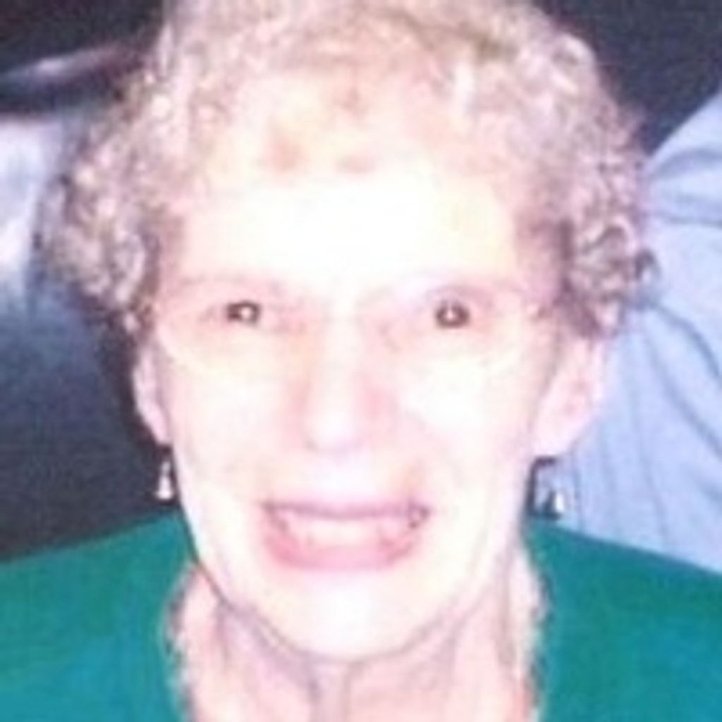 Anna Mae E. Eddy