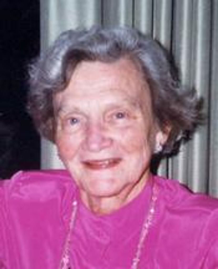 Elizabeth Virginia Mcnally (Nee Nickleson)