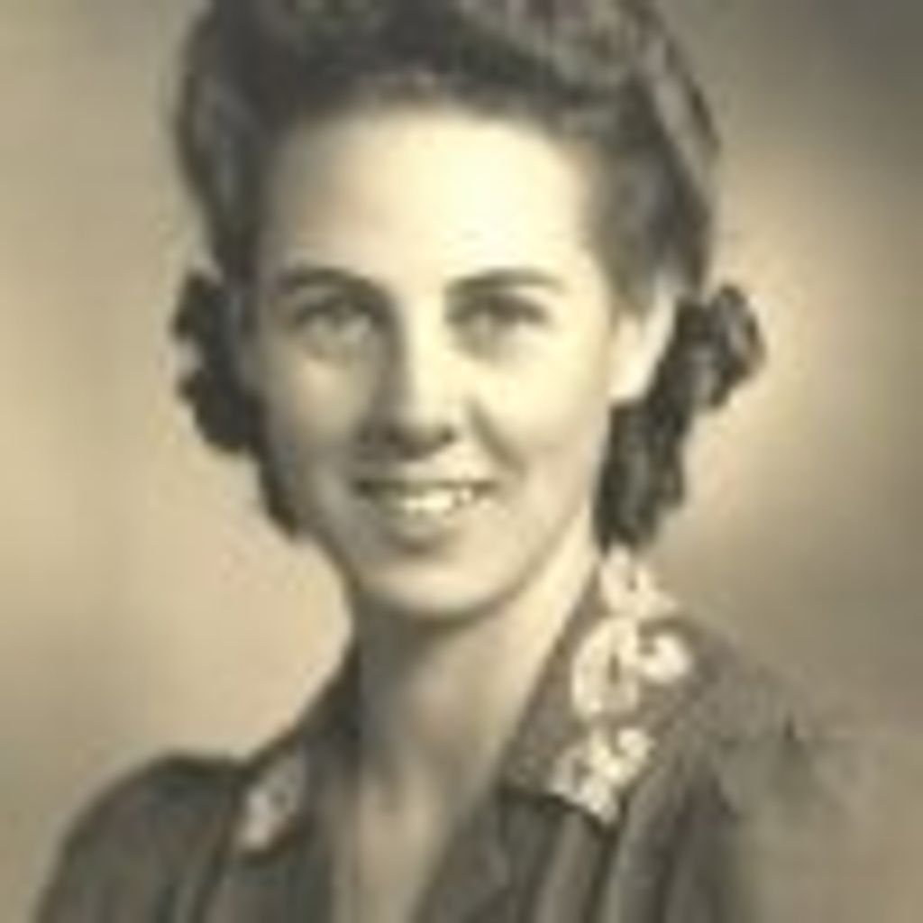Francelia "Fran" Mary Benton